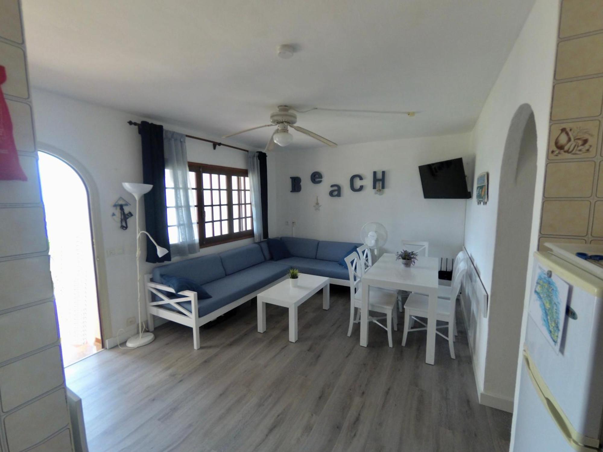 Apartamento El Descanso Son Bou Exteriör bild