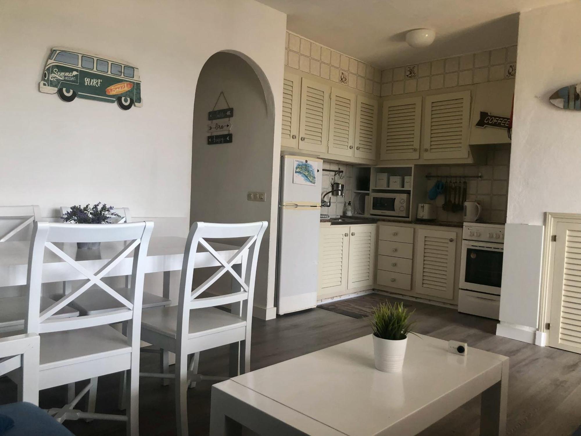 Apartamento El Descanso Son Bou Exteriör bild