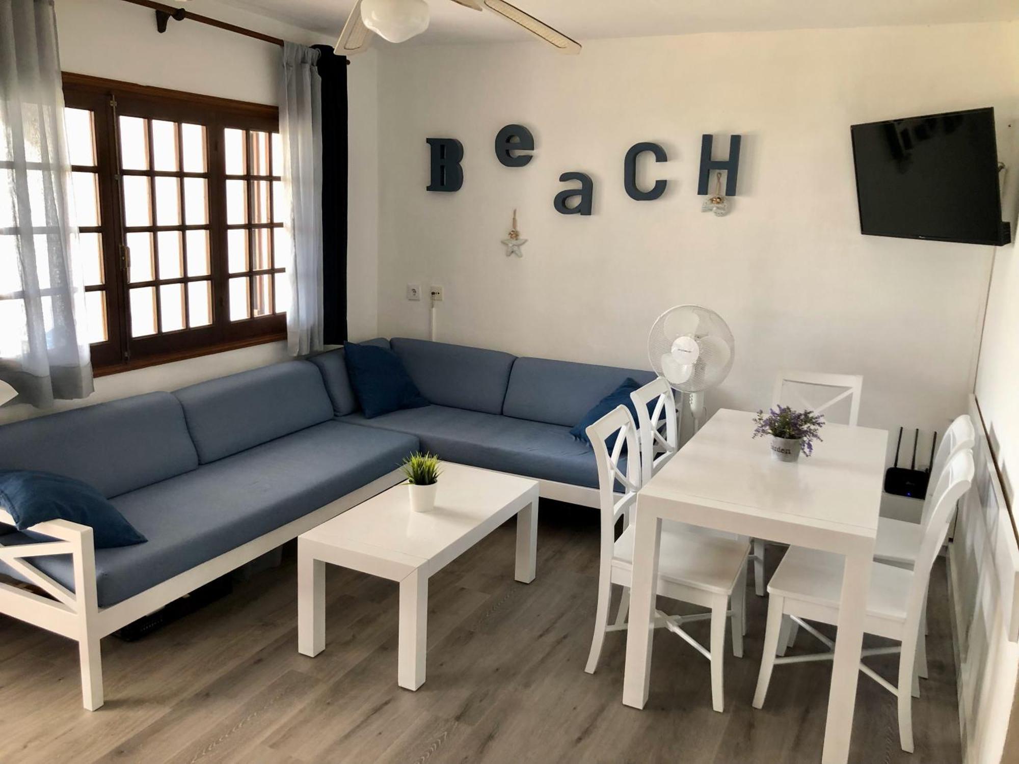 Apartamento El Descanso Son Bou Exteriör bild