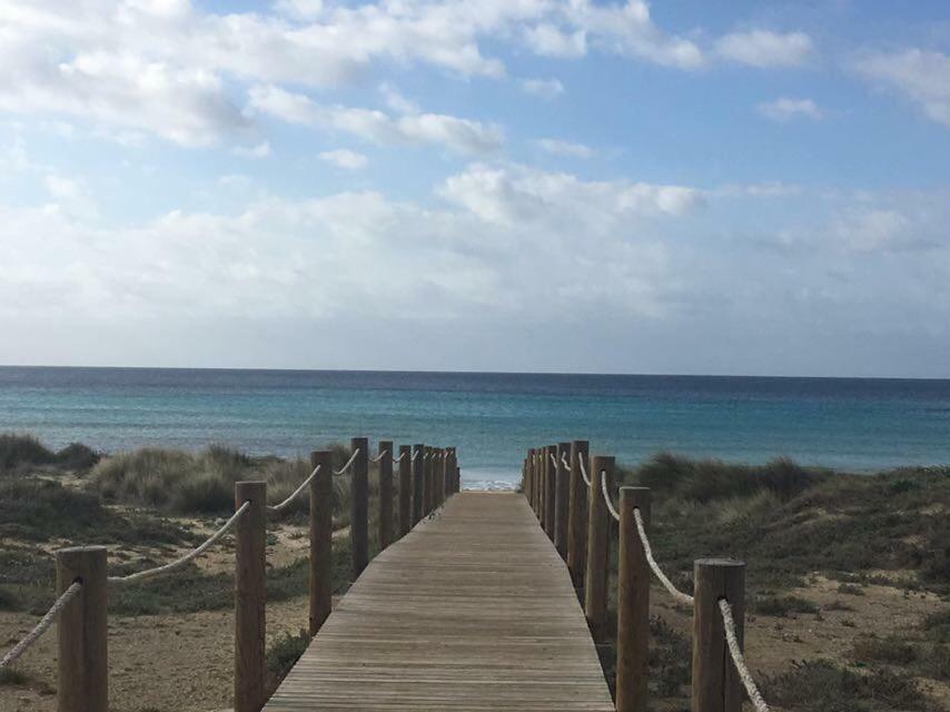 Apartamento El Descanso Son Bou Exteriör bild